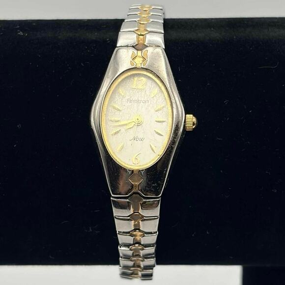 Vintage Silver Armitron Watch - Picture 1 of 4